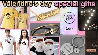 Valentine's day gifts for boyfriend & girlfriend | Top 10 unique gifts ideas for Valentine's day |