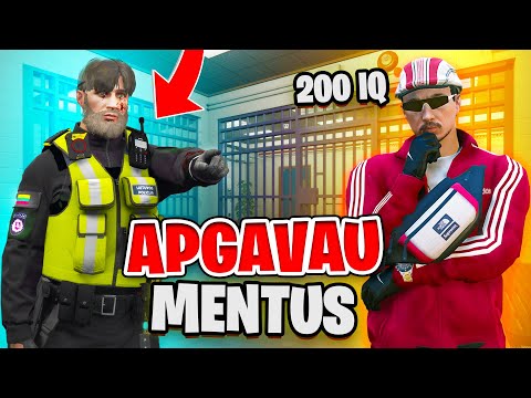 APGAVAU MENTUS ?! ∣ GTA ROLEPLAY LIETUVIŠKAI (OneX.lt)