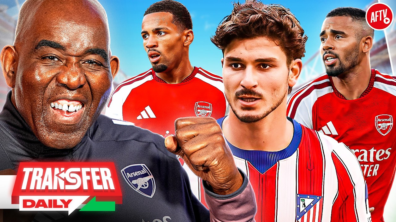🚨 Atlético Prepare Alvarez Exit! Nwaneri Newcastle Move & Jesus Nears Napoli! | Transfer Daily
