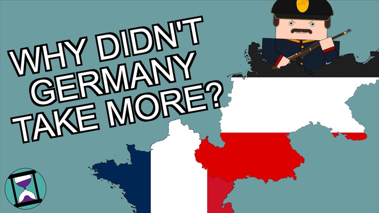 Why didn't Germany annex more of France in 1871? (Animated History Documentary)