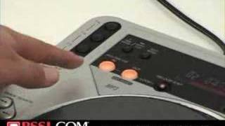 Video thumbnail for Pioneer CDJ-800MK2 Tabletop CD Player With Scratching by Solotech Audiovisual Equipment