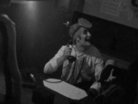 Mighty Boosh- Sammy the Crab -Movie Director