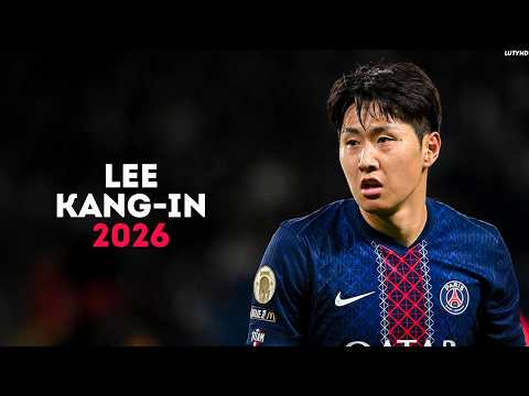 Lee Kang-in 이강인 2026 - Magic Skills, Goals & Assists | HD