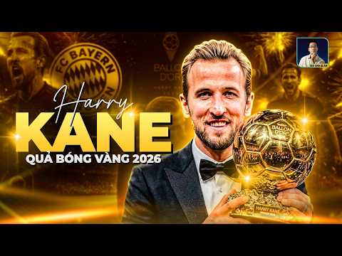 HARRY KANE GIÀNH QUẢ BÓNG VÀNG 2026 NGAY TRƯỚC MŨI MBAPPE VÀ YAMAL!!!