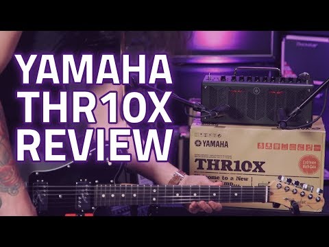 Yamaha THR10X Valve Modelling Amp Review - Pure High-Gain Goodness!