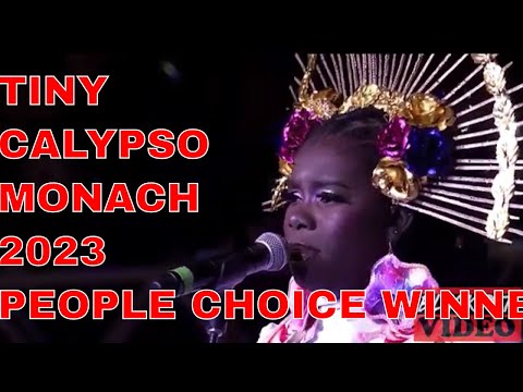 Kerine Williams Figaro -Tiny To You With Love 2023 Dimanche Gras show - Calypso Finals Trinidad