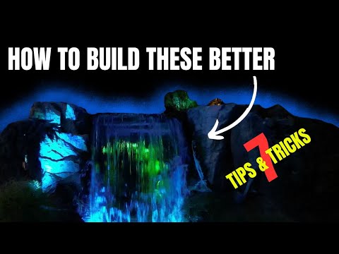 7 Waterfall Construction Tricks That Actually Work