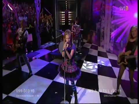 Lilla Melodifestivalen 2009 Rebecca - Skaffa en annan tjej
