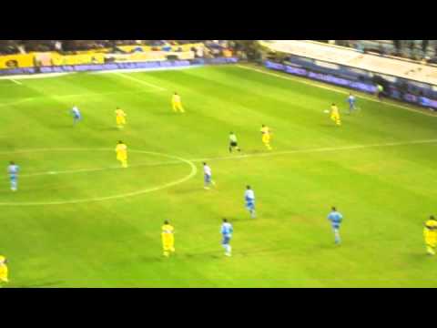 Boca Juniors perdendo de 3 x 0 - torcida cantando