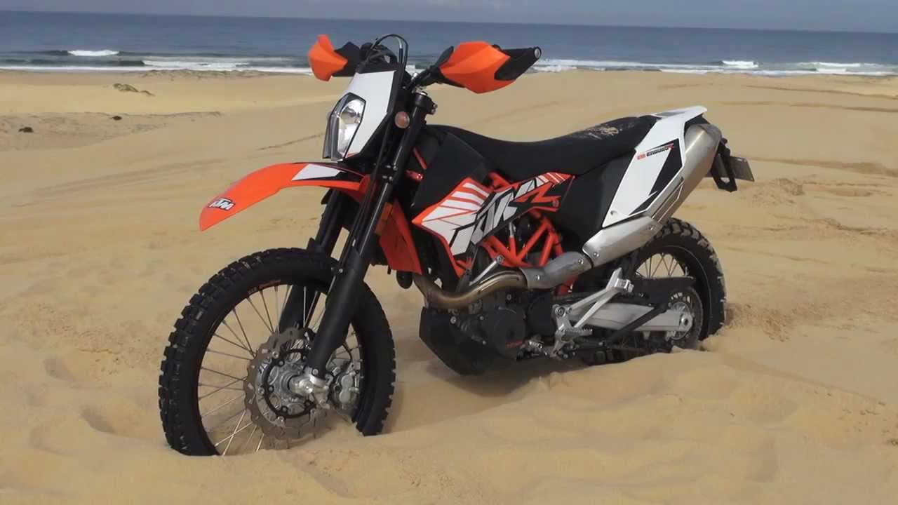 Test KTM690