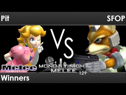MNM 129 - Pit (Peach) vs AWOL | SFOP (Fox) Winners - Melee