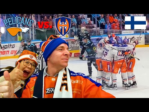Back in Finland for the Finnish Liiga Finals! (Pelicans vs. Tappara GAME 2 HOCKEY)
