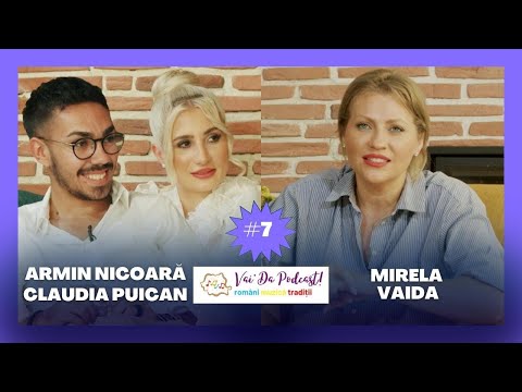 Vai'da Podcast #7: invitați Armin Nicoară și Claudia Puican