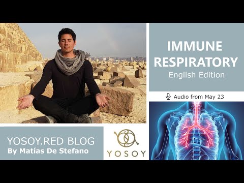 Day 293 - IMMUNE-RESPIRATORY - Matías De Stefano - BLOG: Throat-Physical-Taurus, Read by Carey 5/23