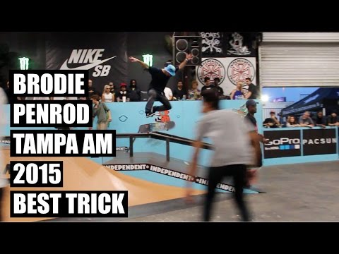 brodie penrod tampa am 2015 best trick