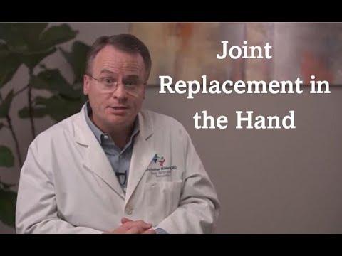 Joint Replacement Surgery in the Hand