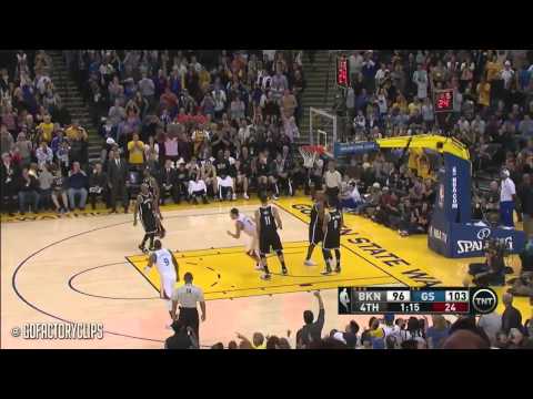 Splash Brothers Full Highlights 2014.11.13 vs Nets - 42 Pts Combined