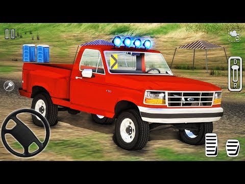 Project Offroad Pickup Truck Simulator - American Cargo Truck Transport Driver - Android Gameplay