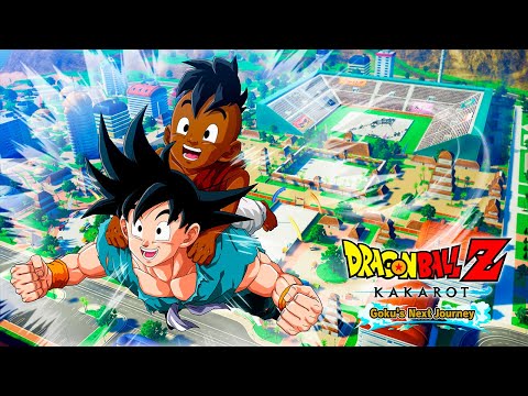 DRAGON BALL Z: KAKAROT - Goku's Next Journey DLC 6 Launch Trailer