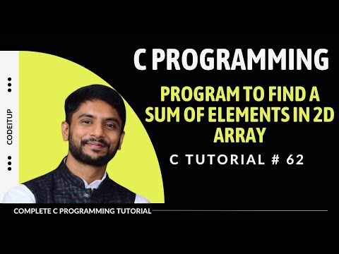 C Introduction Installation In Hindi