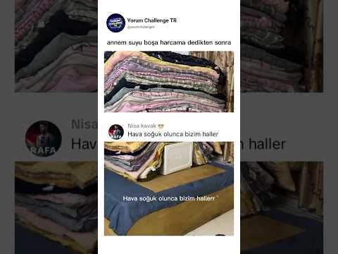 annem suyu boşa harcama dedikten sonra 😅