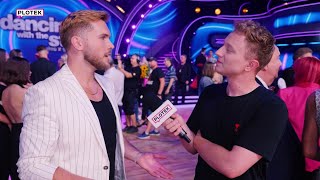 Chłopak Jacka Jelonka ocenia jego występ w 