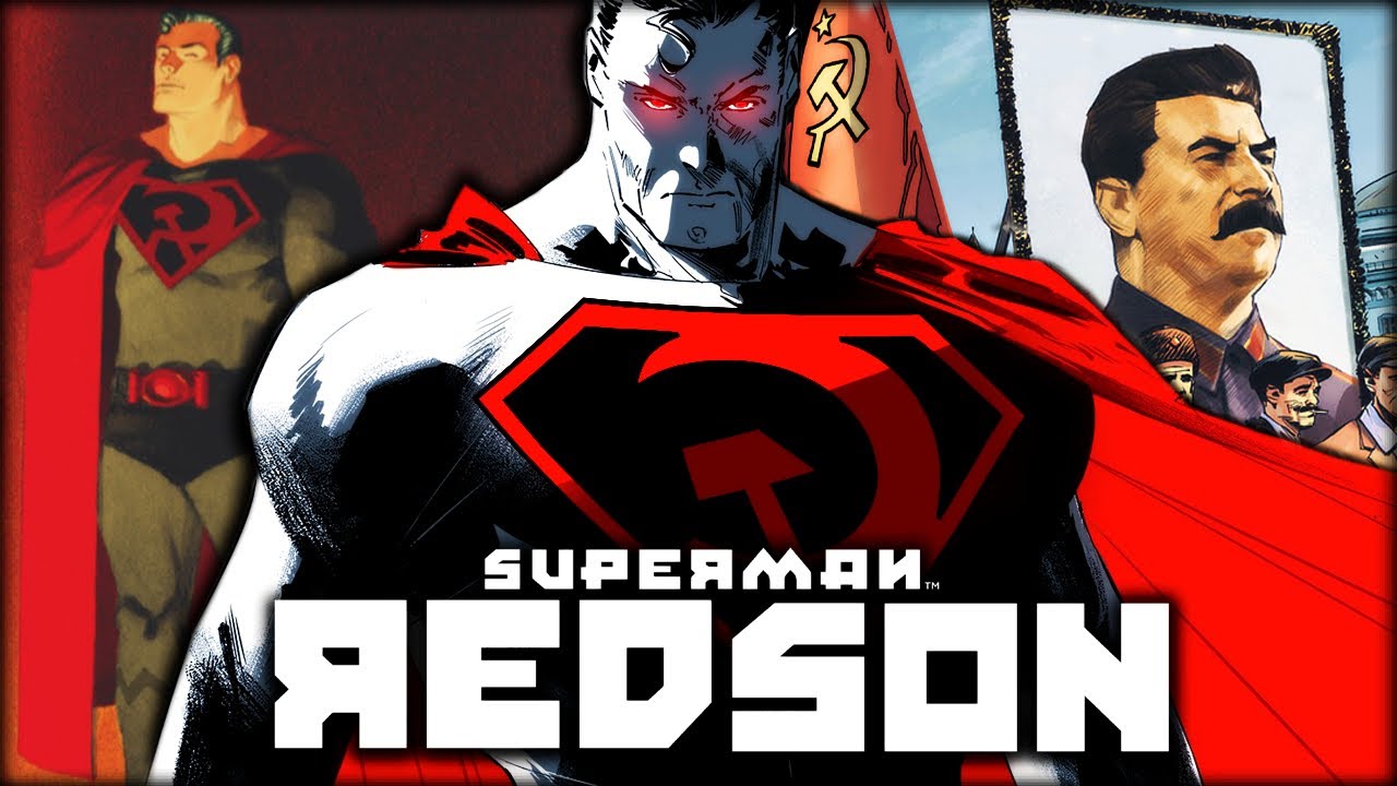 L'Histoire du SUPERMAN RUSSE! | Superman Red Son