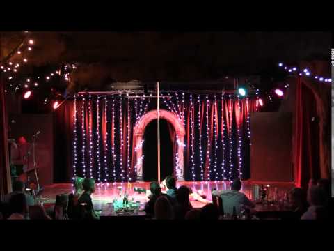 Hell on Heels-Art of tease - Jamilla Deville