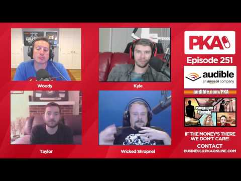 PKA 251 w/WickedShrapnel - Prank Calls, Road to Black Ops 3, How to be a Billionaire