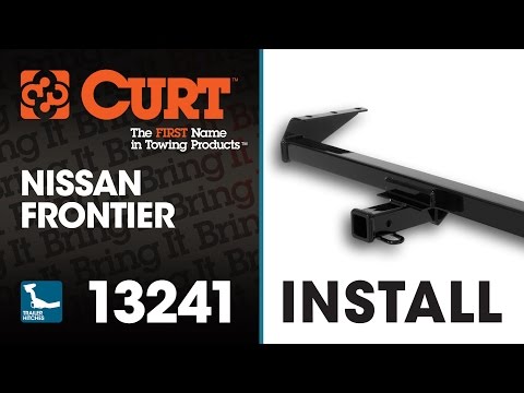 Trailer Hitch Install: CURT 13241 on a Nissan Frontier