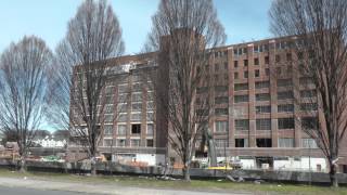 preview picture of video 'Ponce City Market - Renovation/Construction - Old Fourth Ward Atlanta - 2/21/13'