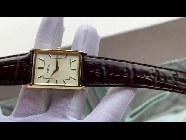 ساعة سيكو اسينشال كوارتز رجالية - SWR064