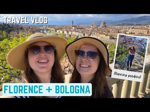 Spring in Italy is the best 🥰 | Florence + Bologna LGBT Travel Vlog