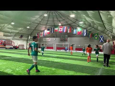 Nations Cup U9/10 Holland vs Germany (1st half)