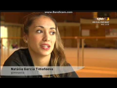 Natalia García Timofeeva  - Elegancia Rítmica (Esport3) Parte 1
