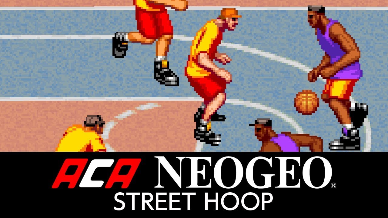 ACA Neo Geo: Street Hoop trailer