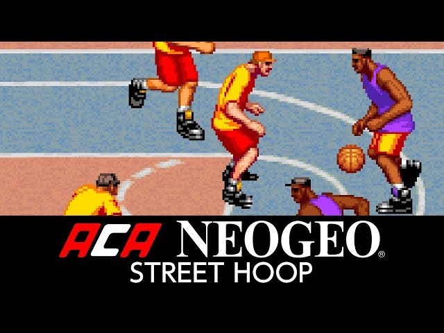 Video - ACA Neo Geo: Street Hoop (Xbox One)