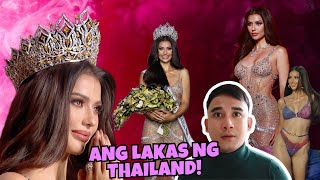 Miss Universe Thailand 2023 Reaction.