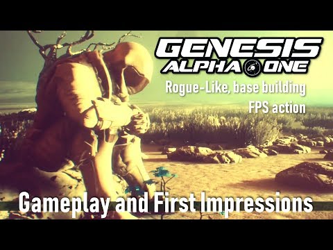 Steam Community :: Video :: Genesis Alpha One Roguelike, Ship Building ...