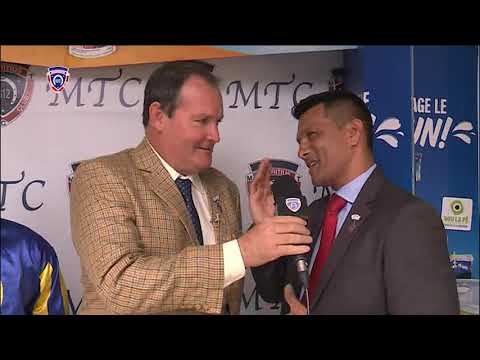 32nd Meeting 3rd Race 2019 Season - Post-race interview with Messrs S. Narang&R. Rawa&J.Bardottier