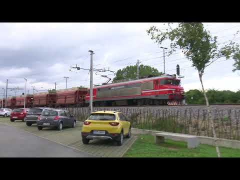 SZ Slovenia Railways - mainline trains with iconic Class 363s. Extract from European Railway 106