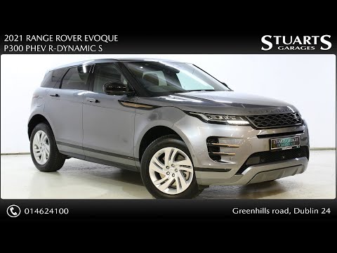 2021 Land Rover Range Rover Evoque