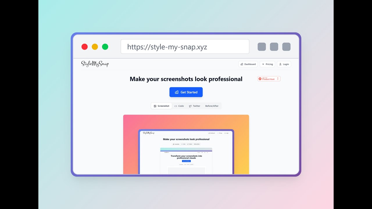 StyleMySnap video thumbnail