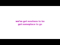 Kim Cameron | One Kiss - Official Lyric Video