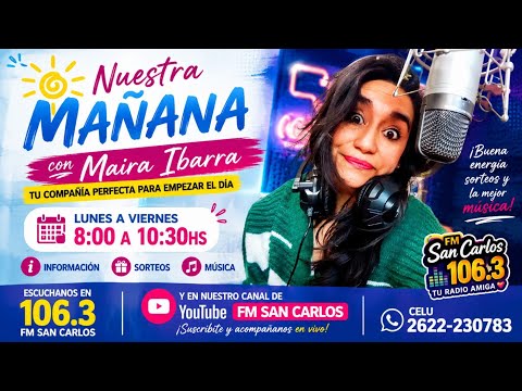 Nuestra Mañana con el INSTITUTO 9-010 ROSARIO VERA PEÑALOZA