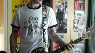 Me first and the gimme gimmes take it on the run bass cover