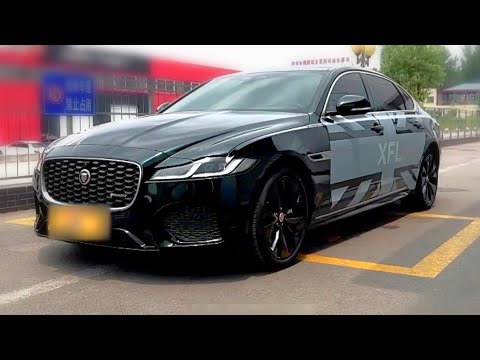 2023 Jaguar XF (300 Hp) FULL In-depth Tour & Test Drive!