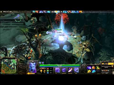 Lich ult on Ancients = Rave? - Dota 2