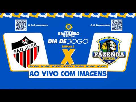 São José-AP x Fazenda Futsal