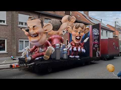 KV 't gevolg - als de kat van huis is... - Carnavalstoet Hamme 2025